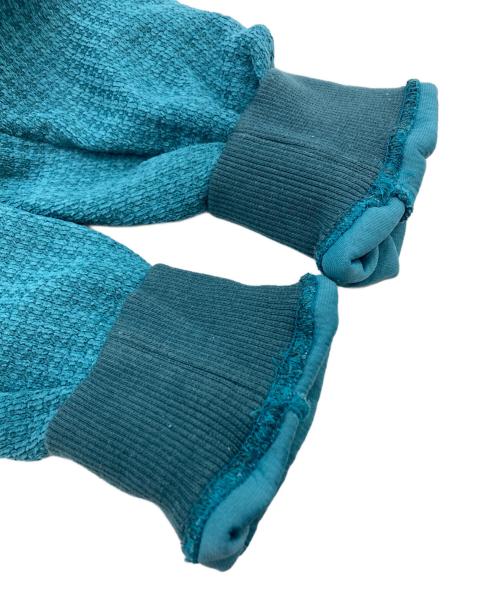 Hysteric Glamour（ヒステリックグラマー）Hysteric Glamour (ヒステリックグラマー) BAD ASS MAMA刺繍 スウェット ブルー サイズ:SIZE XLの古着・服飾アイテム