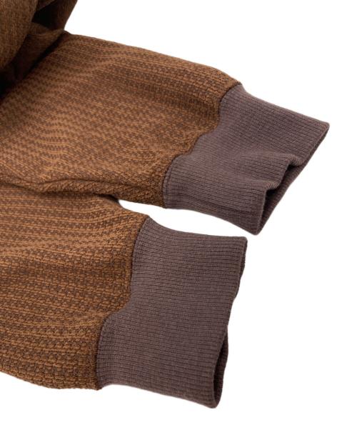 Hysteric Glamour（ヒステリックグラマー）Hysteric Glamour (ヒステリックグラマー) BAD ASS MAMA刺繍 スウェット ブラウン サイズ:SIZE XLの古着・服飾アイテム