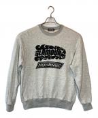 Hysteric Glamourヒステリックグラマー）の古着「FIRE LOGO ロゴ スウェット」｜グレー