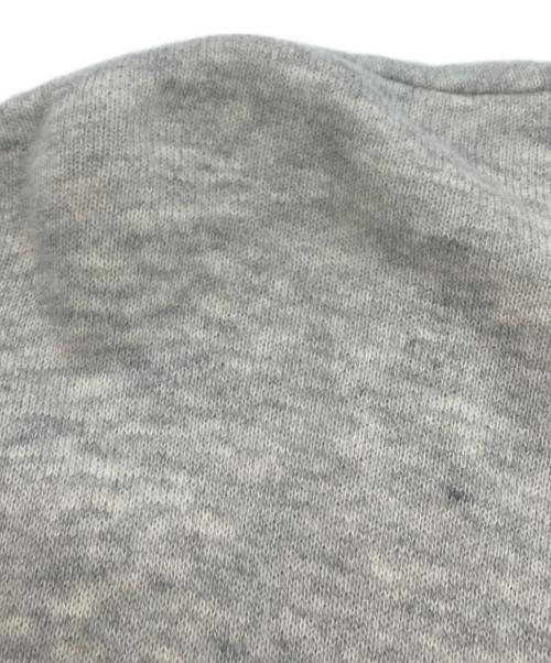 Hysteric Glamour（ヒステリックグラマー）Hysteric Glamour (ヒステリックグラマー) FIRE LOGO ロゴ スウェット グレー サイズ:SIZE XLの古着・服飾アイテム