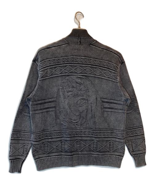 Hysteric Glamour（ヒステリックグラマー）Hysteric Glamour (ヒステリックグラマー) HYSTERIC WOMAN カーディガン ブラック サイズ:SIZE XLの古着・服飾アイテム