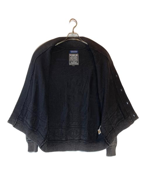 Hysteric Glamour（ヒステリックグラマー）Hysteric Glamour (ヒステリックグラマー) HYSTERIC WOMAN カーディガン ブラック サイズ:SIZE XLの古着・服飾アイテム