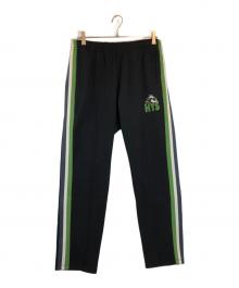 Hysteric Glamour（ヒステリックグラマー）の古着「トラックパンツ」｜ブラック