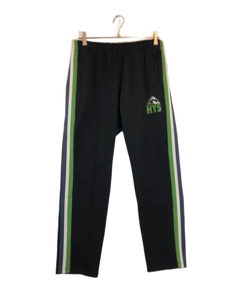 Hysteric Glamour（ヒステリックグラマー）Hysteric Glamour (ヒステリックグラマー) トラックパンツ ブラック サイズ:Lの古着・服飾アイテム