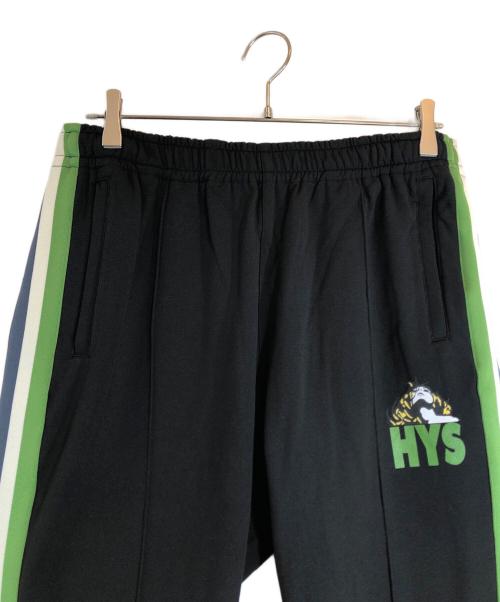Hysteric Glamour（ヒステリックグラマー）Hysteric Glamour (ヒステリックグラマー) トラックパンツ ブラック サイズ:Lの古着・服飾アイテム