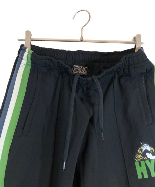 Hysteric Glamour（ヒステリックグラマー）Hysteric Glamour (ヒステリックグラマー) トラックパンツ ブラック サイズ:Lの古着・服飾アイテム