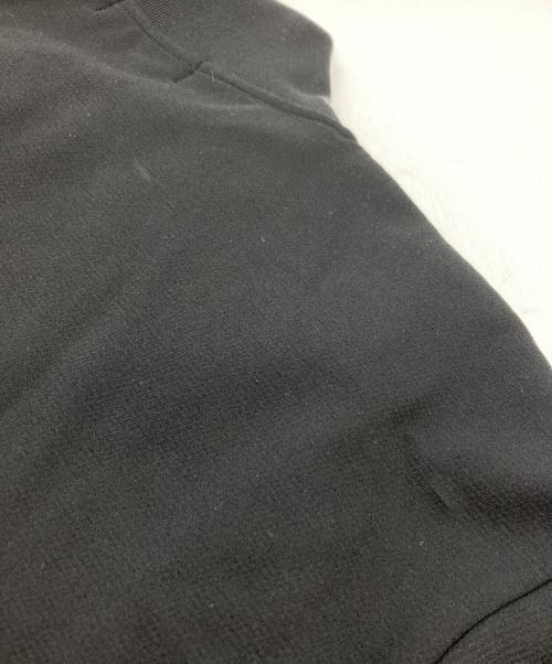 Hysteric Glamour（ヒステリックグラマー）Hysteric Glamour (ヒステリックグラマー) HIGH ENERGY トラックジャケット ブラック×グリーン サイズ:SIZE XLの古着・服飾アイテム