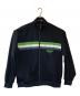 Hysteric Glamour（ヒステリックグラマー）の古着「HIGH ENERGY トラックジャケット」｜ブラック×グリーン