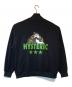 Hysteric Glamour (ヒステリックグラマー) HIGH ENERGY トラックジャケット ブラック×グリーン サイズ:SIZE XL：18000円