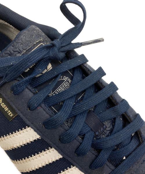 adidas（アディダス）adidas (アディダス) GAZELLE GTX ネイビー サイズ:US10 1/2の古着・服飾アイテム