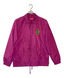 SUPREME（シュプリーム）の古着「SPIN COACHES JACKET」｜パープル