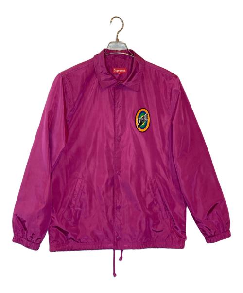 SUPREME（シュプリーム）SUPREME (シュプリーム) SPIN COACHES JACKET パープル サイズ:SIZE Mの古着・服飾アイテム