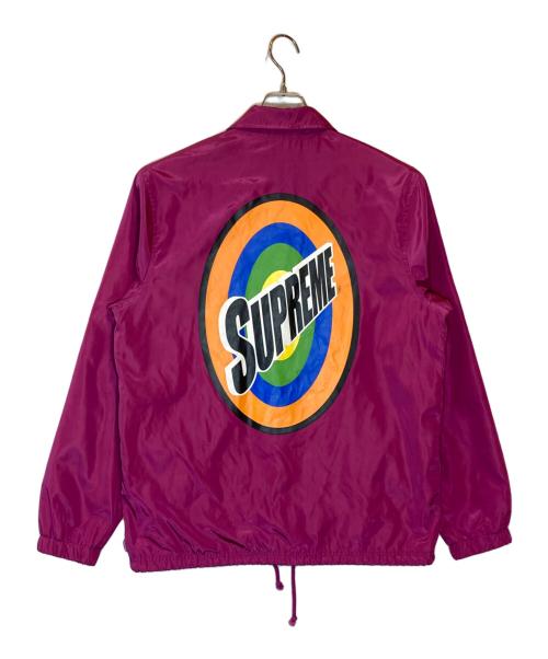 SUPREME（シュプリーム）SUPREME (シュプリーム) SPIN COACHES JACKET パープル サイズ:SIZE Mの古着・服飾アイテム