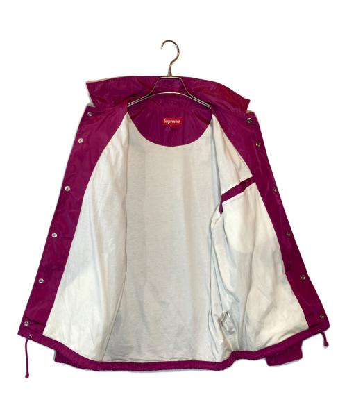 SUPREME（シュプリーム）SUPREME (シュプリーム) SPIN COACHES JACKET パープル サイズ:SIZE Mの古着・服飾アイテム