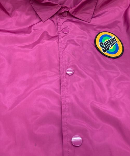 SUPREME（シュプリーム）SUPREME (シュプリーム) SPIN COACHES JACKET パープル サイズ:SIZE Mの古着・服飾アイテム