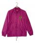 SUPREME（シュプリーム）の古着「SPIN COACHES JACKET」｜パープル