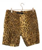 SUPREMEシュプリーム）の古着「Fur Belted Short」｜ブラウン
