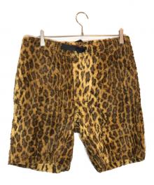 SUPREME（シュプリーム）の古着「Fur Belted Short」｜ブラウン