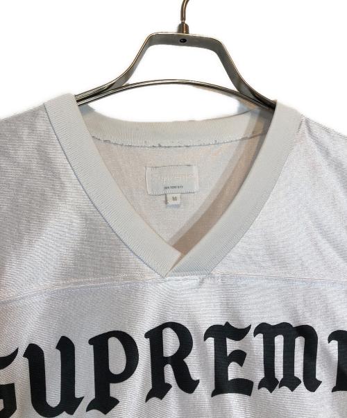 SUPREME（シュプリーム）Supreme (シュプリーム) PLAY BOY (プレイボーイ) ゲームシャツ ホワイト サイズ:Mの古着・服飾アイテム