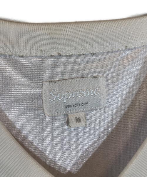 SUPREME（シュプリーム）Supreme (シュプリーム) PLAY BOY (プレイボーイ) ゲームシャツ ホワイト サイズ:Mの古着・服飾アイテム