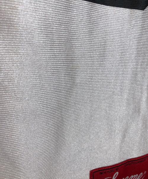 SUPREME（シュプリーム）Supreme (シュプリーム) PLAY BOY (プレイボーイ) ゲームシャツ ホワイト サイズ:Mの古着・服飾アイテム