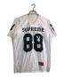 Supreme（シュプリーム）の古着「ゲームシャツ」｜ホワイト