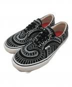 VANS×SUPREMEヴァンズ×シュプリーム）の古着「ローカットスニーカー」｜ブラック×ホワイト