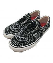 VANS×SUPREME（ヴァンズ×シュプリーム）の古着「ローカットスニーカー」｜ブラック×ホワイト