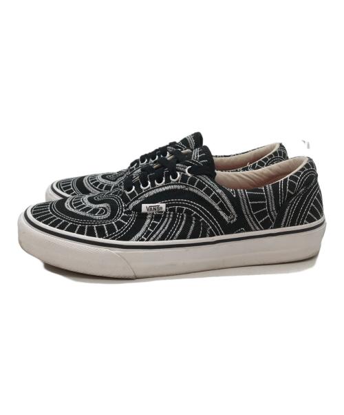 VANS（ヴァンズ）VANS (ヴァンズ) Supreme (シュプリーム) ローカットスニーカー ブラック×ホワイト サイズ:SIZE 28cmの古着・服飾アイテム
