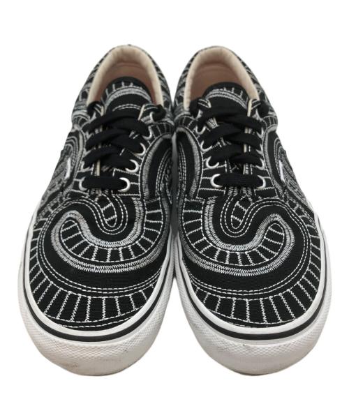 VANS（ヴァンズ）VANS (ヴァンズ) Supreme (シュプリーム) ローカットスニーカー ブラック×ホワイト サイズ:SIZE 28cmの古着・服飾アイテム