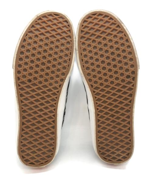VANS（ヴァンズ）VANS (ヴァンズ) Supreme (シュプリーム) ローカットスニーカー ブラック×ホワイト サイズ:SIZE 28cmの古着・服飾アイテム