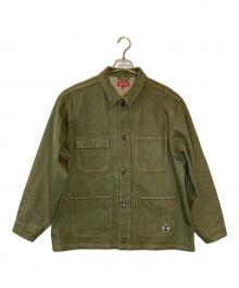 SUPREME（シュプリーム）の古着「Denim chore coat」｜カーキ