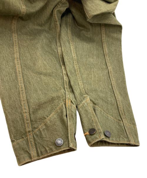 SUPREME（シュプリーム）Supreme (シュプリーム) Denim chore coat カーキ サイズ:SIZE Lの古着・服飾アイテム