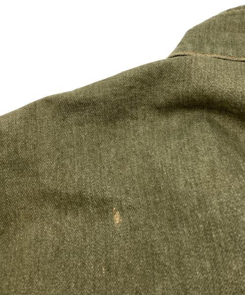 SUPREME（シュプリーム）Supreme (シュプリーム) Denim chore coat カーキ サイズ:SIZE Lの古着・服飾アイテム