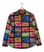 SUPREMEシュプリーム）の古着「Credit Cards Shirt」｜マルチカラー