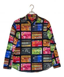 SUPREME（シュプリーム）の古着「Credit Cards Shirt」｜マルチカラー