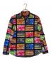 Supreme（シュプリーム）の古着「Credit Cards Shirt」｜マルチカラー