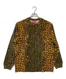 SUPREME（シュプリーム）の古着「Small Box L/S Tee Cheetah」｜カーキ