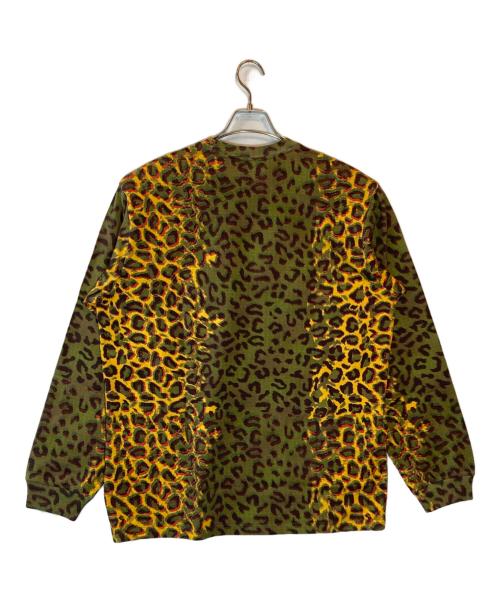 SUPREME（シュプリーム）Supreme (シュプリーム) Small Box L/S Tee Cheetah カーキ サイズ:Lの古着・服飾アイテム
