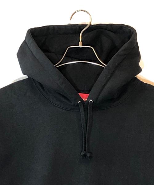 SUPREME（シュプリーム）Supreme (シュプリーム) SS22 Beaded Hooded Sweat Shirt ブラック サイズ:Largeの古着・服飾アイテム