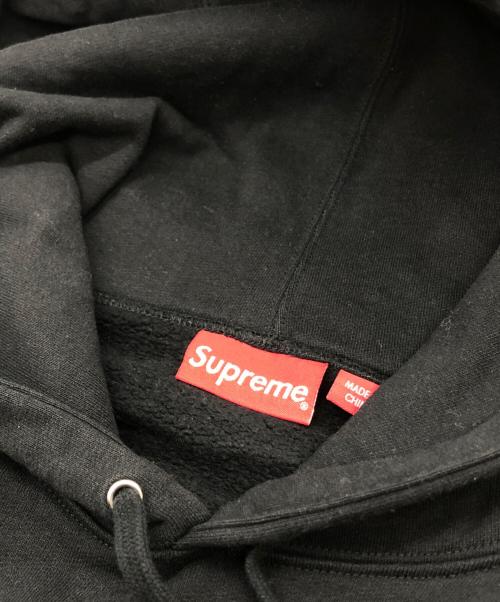 SUPREME（シュプリーム）Supreme (シュプリーム) SS22 Beaded Hooded Sweat Shirt ブラック サイズ:Largeの古着・服飾アイテム