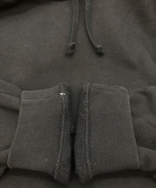 SUPREME（シュプリーム）Supreme (シュプリーム) SS22 Beaded Hooded Sweat Shirt ブラック サイズ:Largeの古着・服飾アイテム