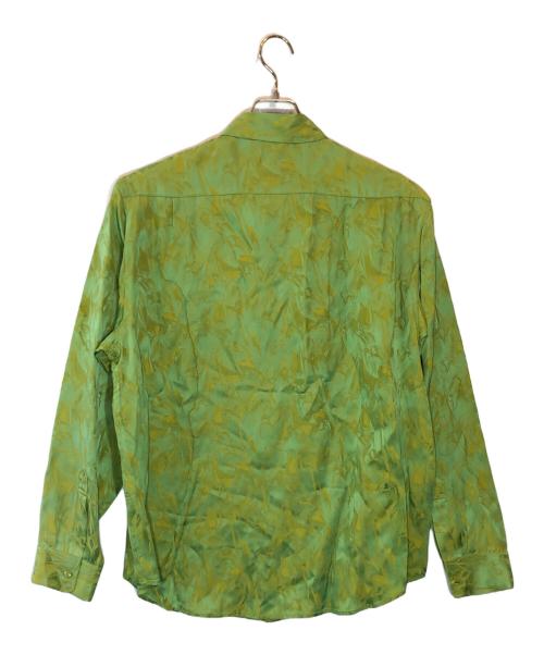 SUPREME（シュプリーム）Supreme (シュプリーム) Iridescent Shirt グリーン サイズ:Lの古着・服飾アイテム