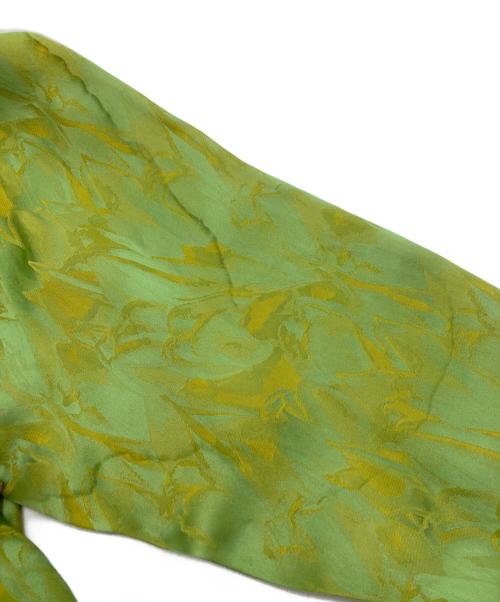 SUPREME（シュプリーム）Supreme (シュプリーム) Iridescent Shirt グリーン サイズ:Lの古着・服飾アイテム