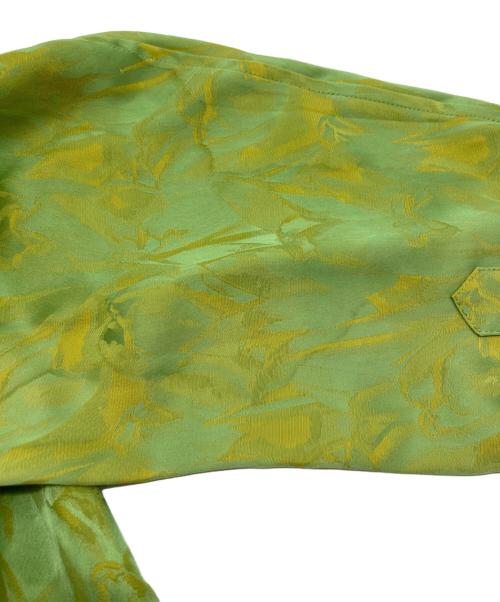 SUPREME（シュプリーム）Supreme (シュプリーム) Iridescent Shirt グリーン サイズ:Lの古着・服飾アイテム