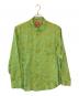 Supreme（シュプリーム）の古着「Iridescent Shirt」｜グリーン
