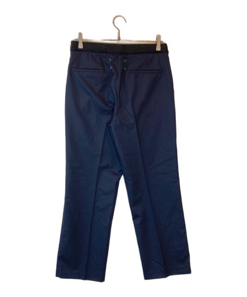 Maison Margiela（メゾンマルジェラ）Maison Margiela (メゾンマルジェラ) ドローストリングパンツ ネイビー サイズ:SIZE 46の古着・服飾アイテム