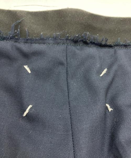 Maison Margiela（メゾンマルジェラ）Maison Margiela (メゾンマルジェラ) ドローストリングパンツ ネイビー サイズ:SIZE 46の古着・服飾アイテム