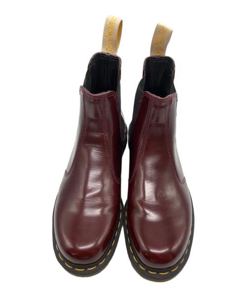 Dr.Martens（ドクターマーチン）Dr.Martens (ドクターマーチン) サイドゴアブーツ ブラウン サイズ:UK8の古着・服飾アイテム