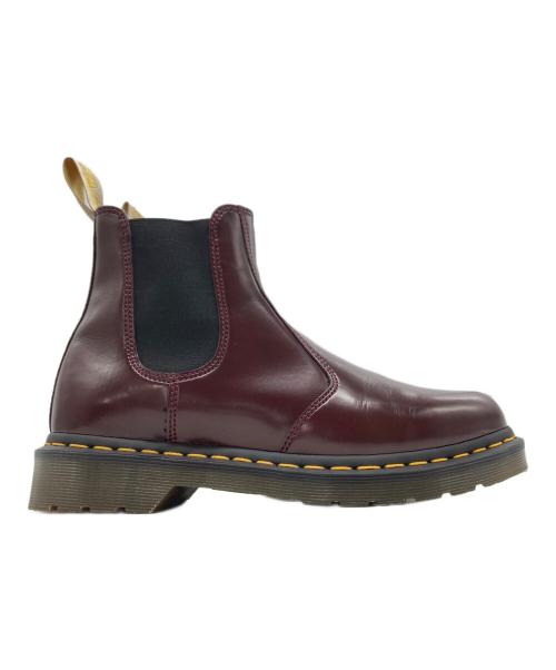 Dr.Martens（ドクターマーチン）Dr.Martens (ドクターマーチン) サイドゴアブーツ ブラウン サイズ:UK8の古着・服飾アイテム